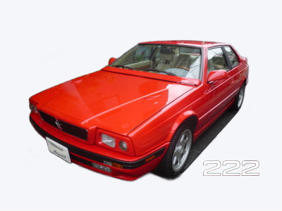 マセラティ２２２シリーズ