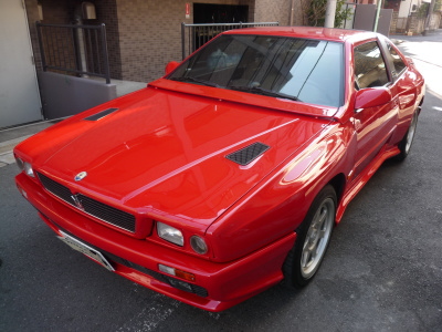 マセラティ　シャマル