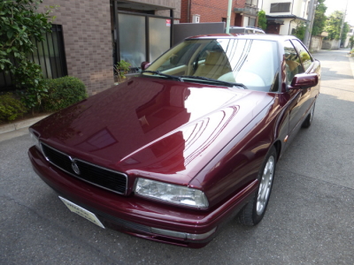 マセラティ　クアトロポルテＶ６前期型