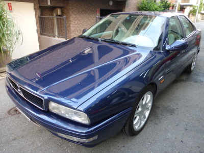マセラティ　クアトロポルテＶ６エボルツィオーネ