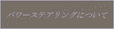 マセラティクアトロポルテと暮らしてみませんか・・・パワーステアリングについて